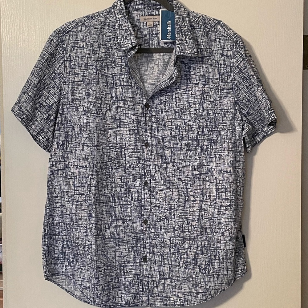 NWT Calvin Klein Dress Shirt